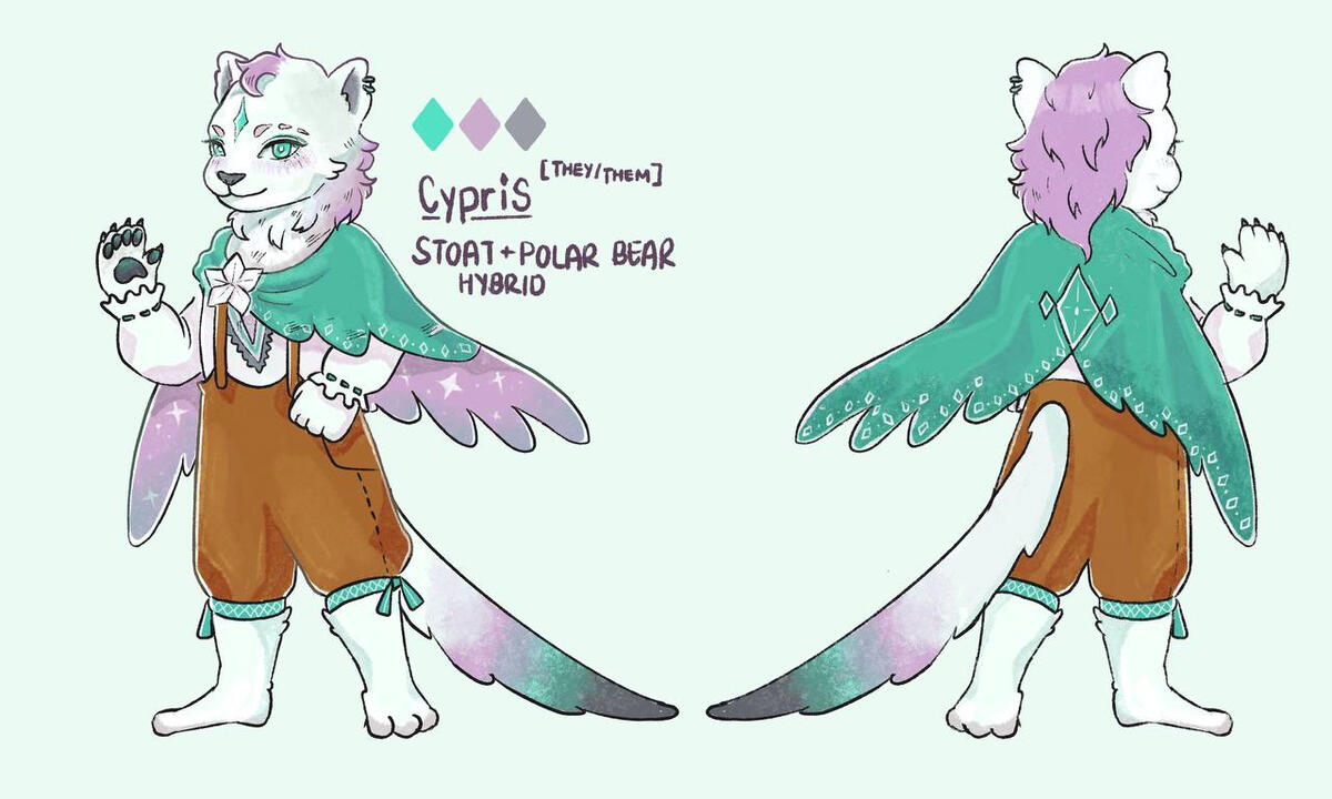 Cypris - Ref Sheet Cypris - Ref Sheet
